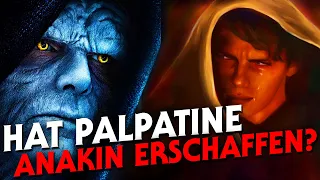 Hat Palpatine Anakin erschaffen? Diese gelöschte Szene hätte alles erklärt!