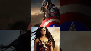 Captain America Mjolnir vs justice League#shortvideo #trendingshorts #youtubeshorts #viralvideo