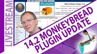 The Claris FileMaker MonkeyBread Plug-in 14.2 Release