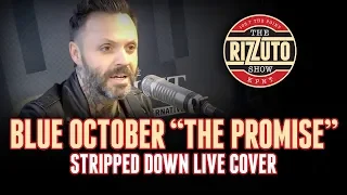 Blue October - The Promise [cover] | stripped down, LIVE performance [Rizzuto Show]