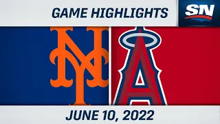 MLB Highlights | Mets vs. Angels - June 10, 2022