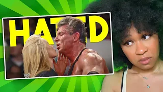 wwe reaction | WWE Women Who Hated Working With Vince McMahon