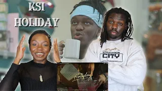 KSI – Holiday [Official Music Video] - REACTION | THIS IS DIFFERENT!!!