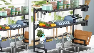 Top  kitchen dish drying rack