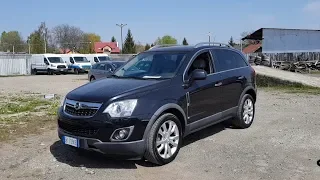 Opel Antara 4х4 Cosmo 2.2CDTI с пробегом 108000 за 7900€ Купили бы?