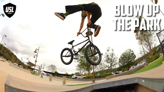 BMX - HILARIO OLIVOS - USL BLOW UP THE PARK