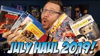 July 2019 Haul!  (Blu-Ray Haul)