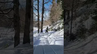 Перевал Гизла дорога домой.