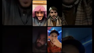 يوبي في حوار مع صوفي جزائري🇩🇿 وشيخ سعودي 🇸🇦 طرائف مضحكة 😂😂 مع يوبي