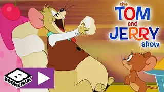 The Tom & Jerry Show | Jerry's Wild Food Chase | Boomerang UK 🇬🇧