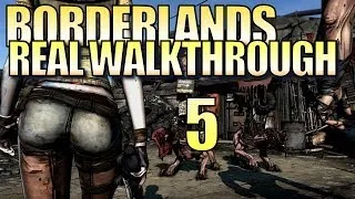 Borderlands Walkthrough - Part 5 - How to Kill Nine Toes EASY