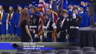 Plano West Graduation Ceremony 2017