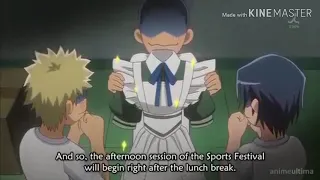 [HD] Kaichou wa Maid Sama | Three Idiots Part 4