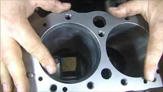 Engine Building Part 2 - Gapping Rings, Installing Pistons in a 350 Chevy