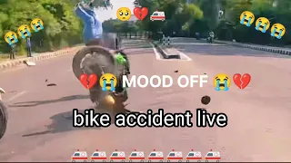 Sad Lover 💔 Status I Bike Accident🏍️Whatsapp status I#jhansimotovloger#vlog#duke250 #duke390 yamaha