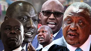 BEGINNING OF THE END: Why the Mountain is SLIPPING OFF Ruto's Hands!