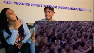 Couple Reacts : Demi Lovato "Heart Attack" Live Performance Reaction!!!