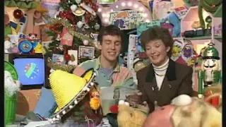 Mary Robinson on The Den 1990