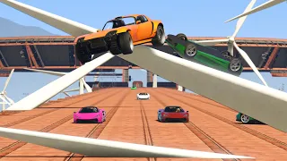 The Windmills are back in FULL Force (Gta 5 Races)