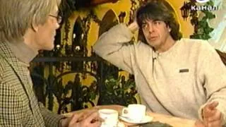 TV program "Weekdays". Interview with Andrey Podoshian. (2001)