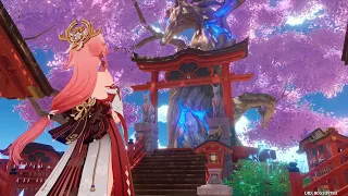 【原神】Ver.2.1「韶光撫月の浮世」魔人任務 全ストーリーまとめ 　キャラ別時間スキップあり HD画質 - Genshin Impact -