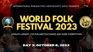 World Folk Festival 2023 | Day 3: October 8, 2023