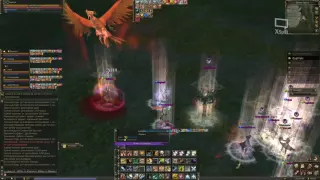 Lineage 2 Elcrabia. 1,5 DD vs Lupinotuum