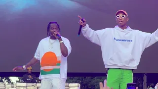 Pusha T - Neck & Wrist LIVE with PHARRELL from DC SITW 2022