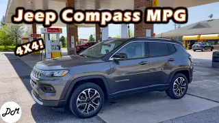 2022 Jeep Compass – Fuel Economy Test | Real-world Highway MPG
