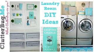 3 Easy DIY Laundry Room Ideas On A Budget