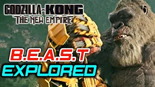 Kong's New Weapon B.E.A.S.T Glove  - Bio Enhanced Anatomech Seismic Thunder Glove Explored