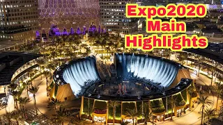 Expo2020 Last Day Visit | Main Attractions | Water Feature | Garden In The Sky  | DP World Dubai