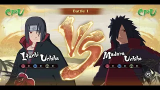 Itachi Vs Madara -  NARUTO X BORUTO Ultimate Ninja STORM CONNECTIONS