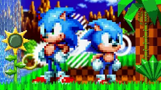 Sonic Generations recreated in Sonic Mania