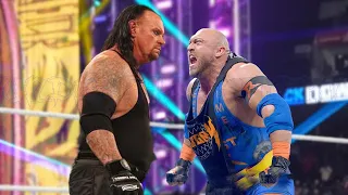 Undertaker vs Ryback Match