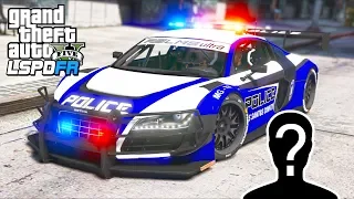 I can't believe this guy tried to fight me!! (GTA 5 Mods - LSPDFR Gameplay)