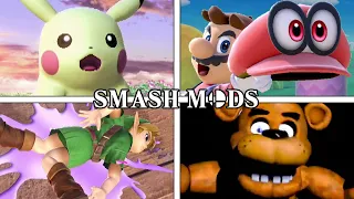 Every Smash Character MODDED!