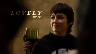 Tokyo - Billie Eilish, Khalid - lovely - Tribute To Tokyo - Money Heist part5