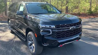 2021 Chevrolet Suburban Z71 Short Overview