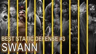 Best Static Defense #3: Swann | Starcraft II: Co-Op