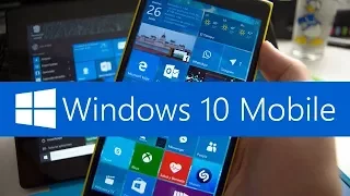 Разработка Windows 10 Mobile окончательно остановлена