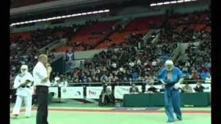 KUDO World Cup 2011. Kharitonov (Russia) vs Gasimov (Azerbaijan), Division 260, Selection.