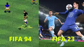 Evolution of FIFA Games | FIFA 94 - FIFA 23