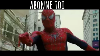 spider man vs l’homme sable ( spider man 3)