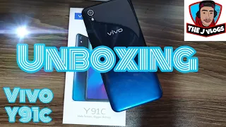 Vivo Y91c Unboxing| Quick Look| Philippines