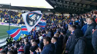 Union Bears at Livingston v rangers