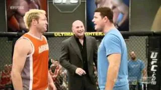 Bisping and Miller face off on The Ultimate Fighter