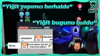 Elraenn - Chatte Toxiclik Yapan İzleyicisi Streamer life'da Donate Atıyor!