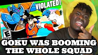 Goku VIOLATED The Ginyu Force - @Syluxa | REACTION #goku #dbz #anime #reaction #makavelitv