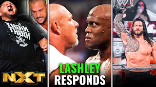 Roman Reigns BIGGEST STAR⭐! Lashley RESPONDS To Goldberg! Joe & Kross OMG! WWE NXT Highlights